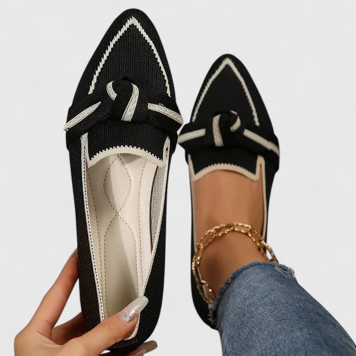 Maricela Bow-Detail Comfort Loafers