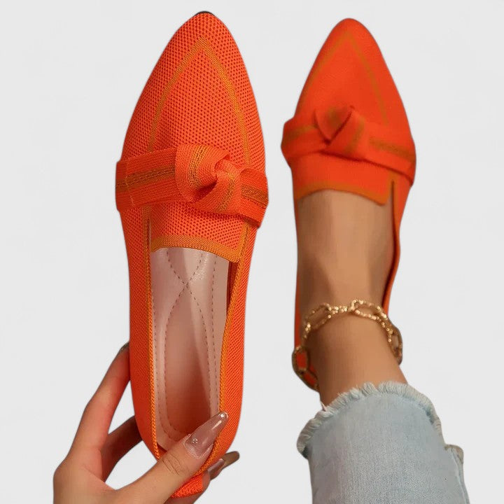 Maricela Bow-Detail Comfort Loafers