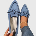 Maricela Bow-Detail Comfort Loafers