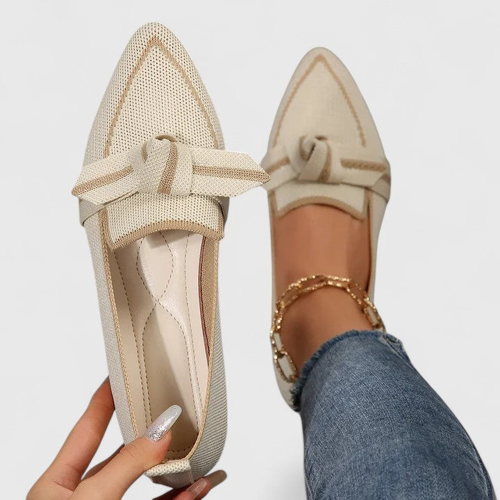 Maricela Bow-Detail Comfort Loafers