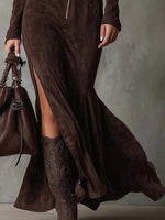 Marcella maxi dress