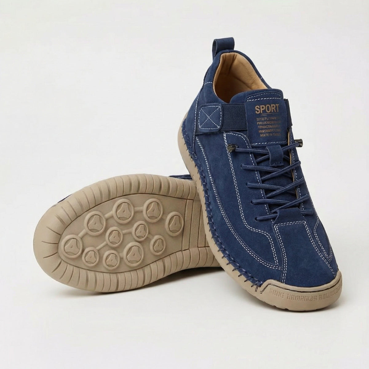 Daniela Lace-Up Comfort Sneakers
