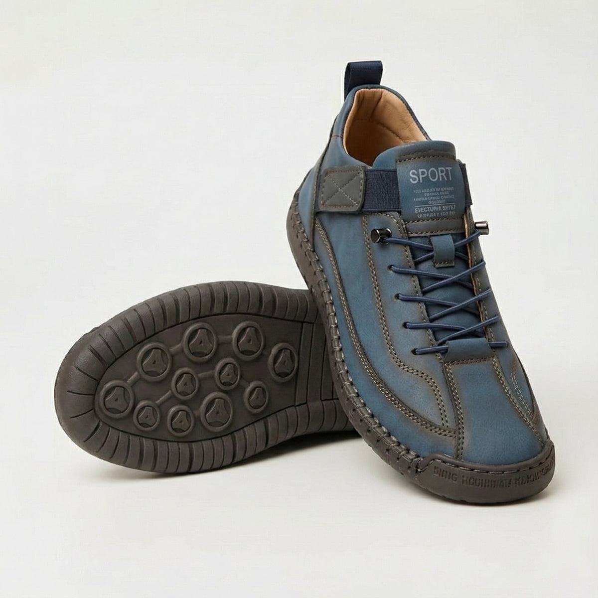 Daniela Lace-Up Comfort Sneakers