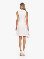 Bettina Floral Appliqué Sleeveless Dress