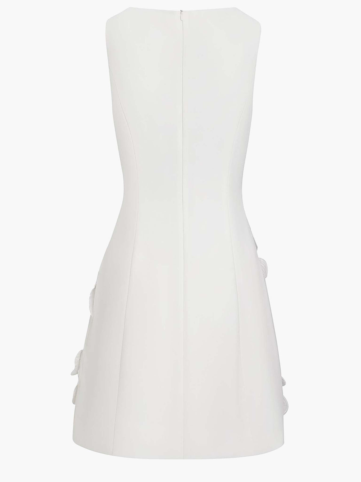 Bettina Floral Appliqué Sleeveless Dress