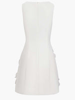 Bettina Floral Appliqué Sleeveless Dress