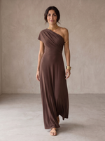 Teodora Draped Maxi Dress