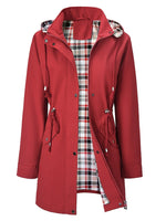 ⏰LAST DAY SALE 50% OFF✨Womens Chic. Lightweight. Waterproof Jacket 🍃🧥-Unleash Style and Durability in Any Storm!