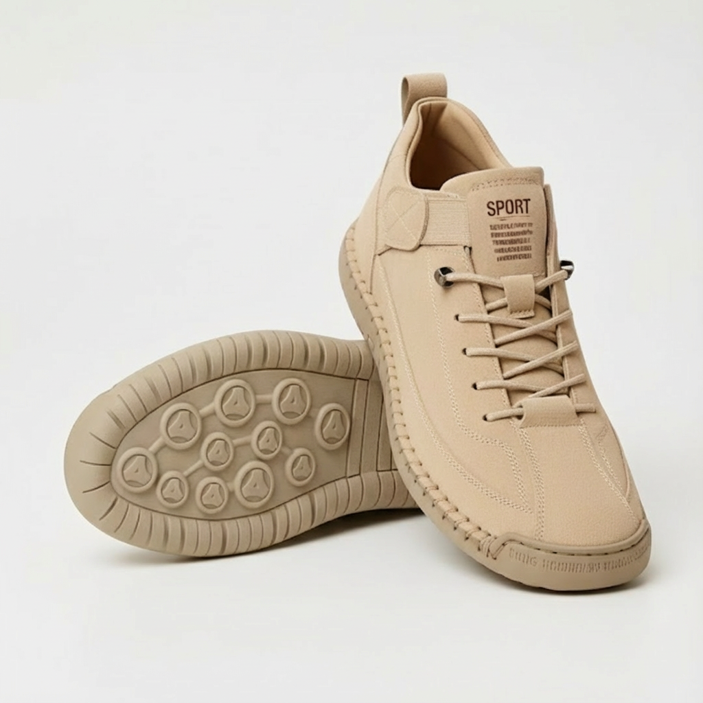 Daniela Lace-Up Comfort Sneakers