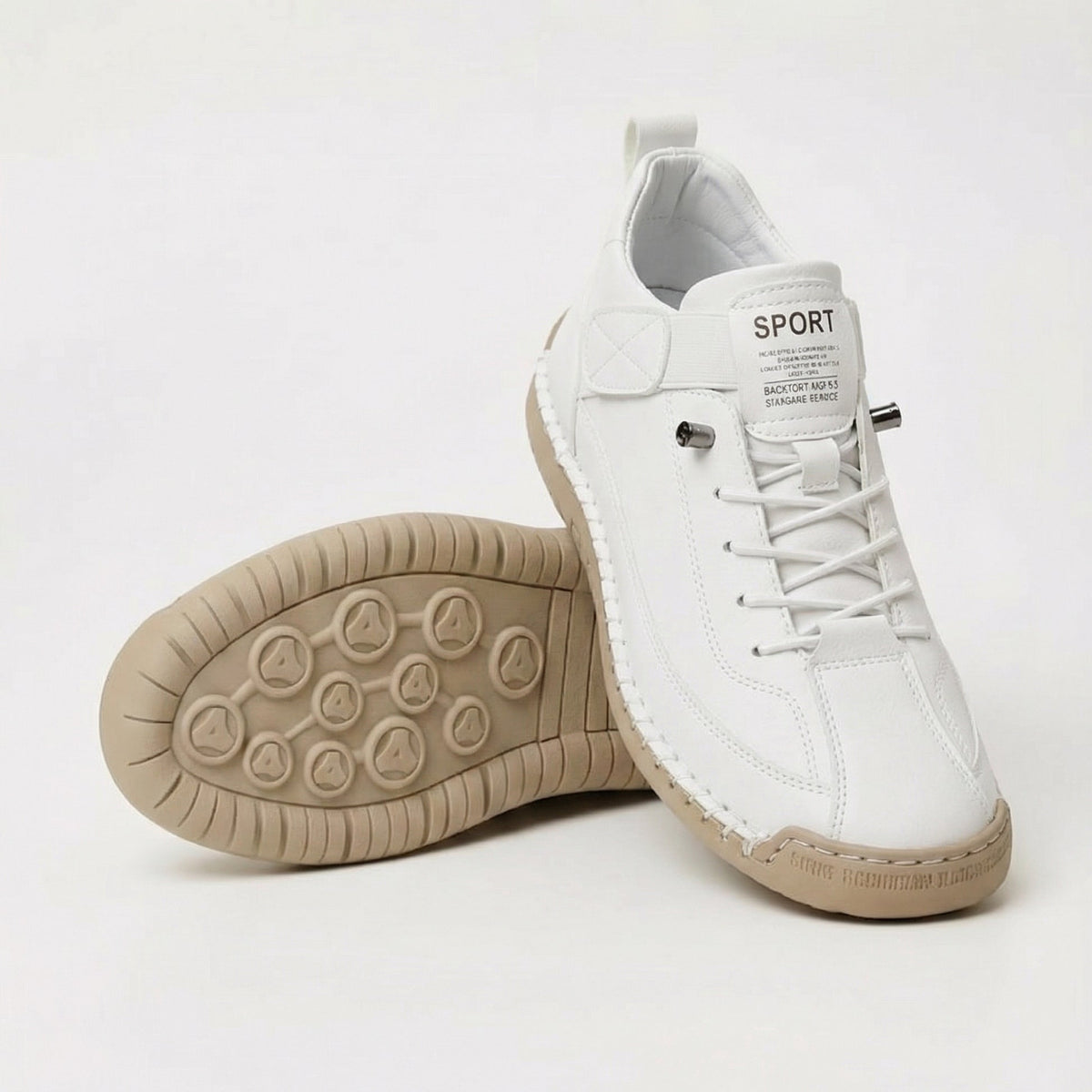 Daniela Lace-Up Comfort Sneakers