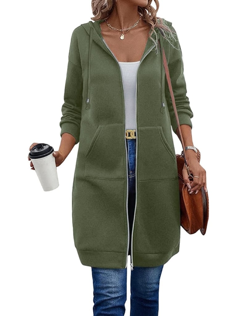 📢📢This Week's Special Price:￡12.99!!🔥✨ Women's Zip-Up Fleece Hoodies