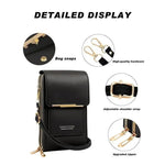 🏆Last Day Promotion：ONLY ￡8.99!!👜📱 Simple and elegant women's touchscreen crossbody phone wallet