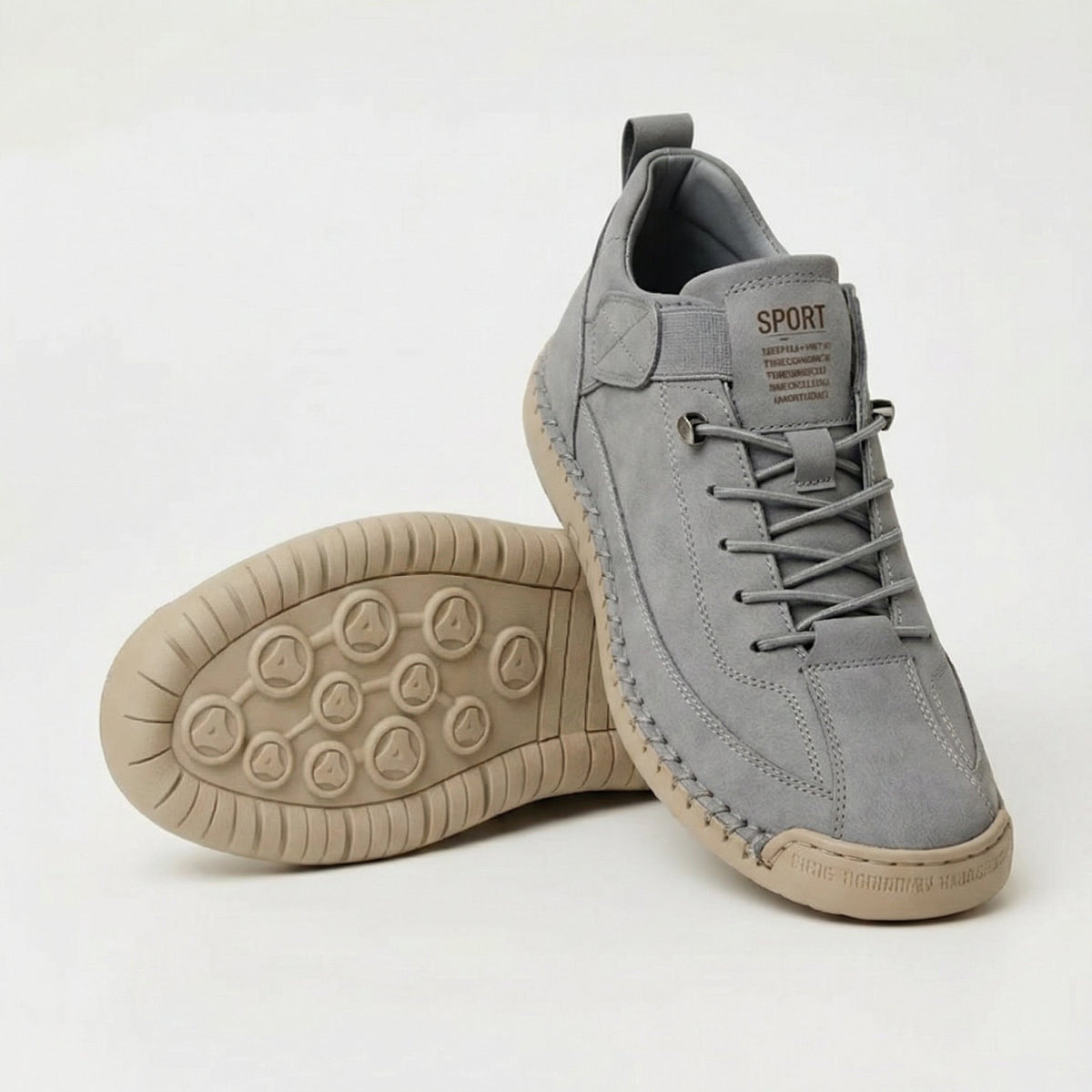 Daniela Lace-Up Comfort Sneakers