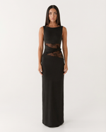 Lace Illusion Maxi