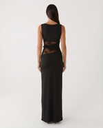 Lace Illusion Maxi