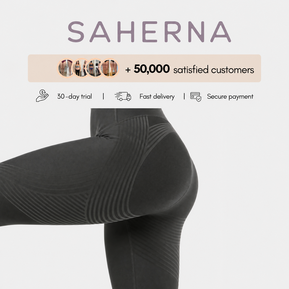 Sculpt Contour Compression Leggings - view 5