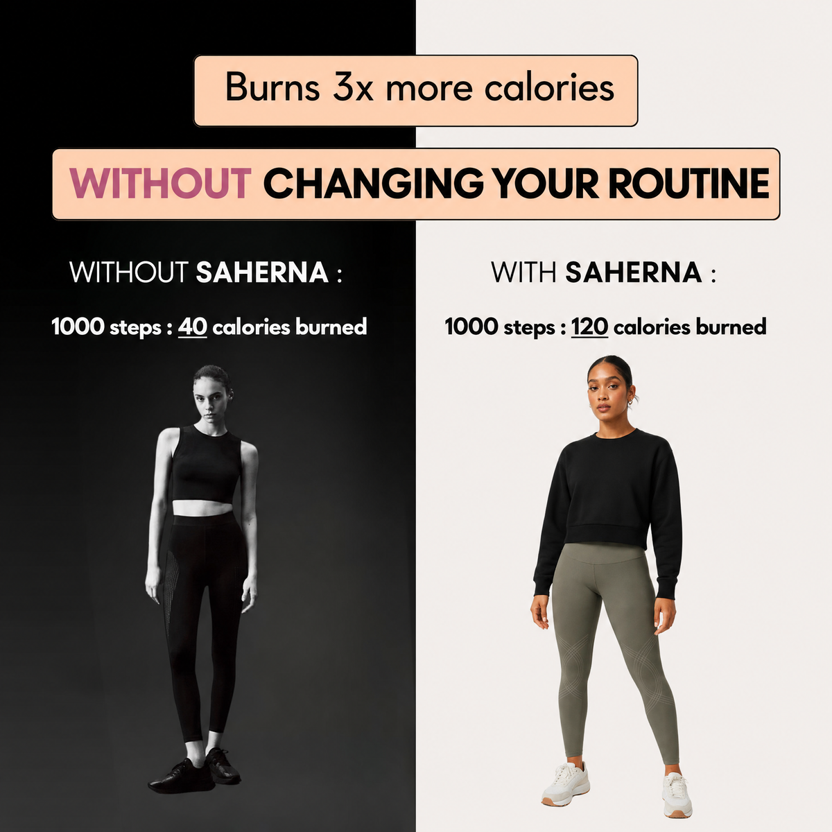 Sculpt Contour Compression Leggings - view 6
