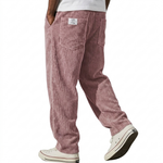 Lorenzo corduroy trousers - Pink