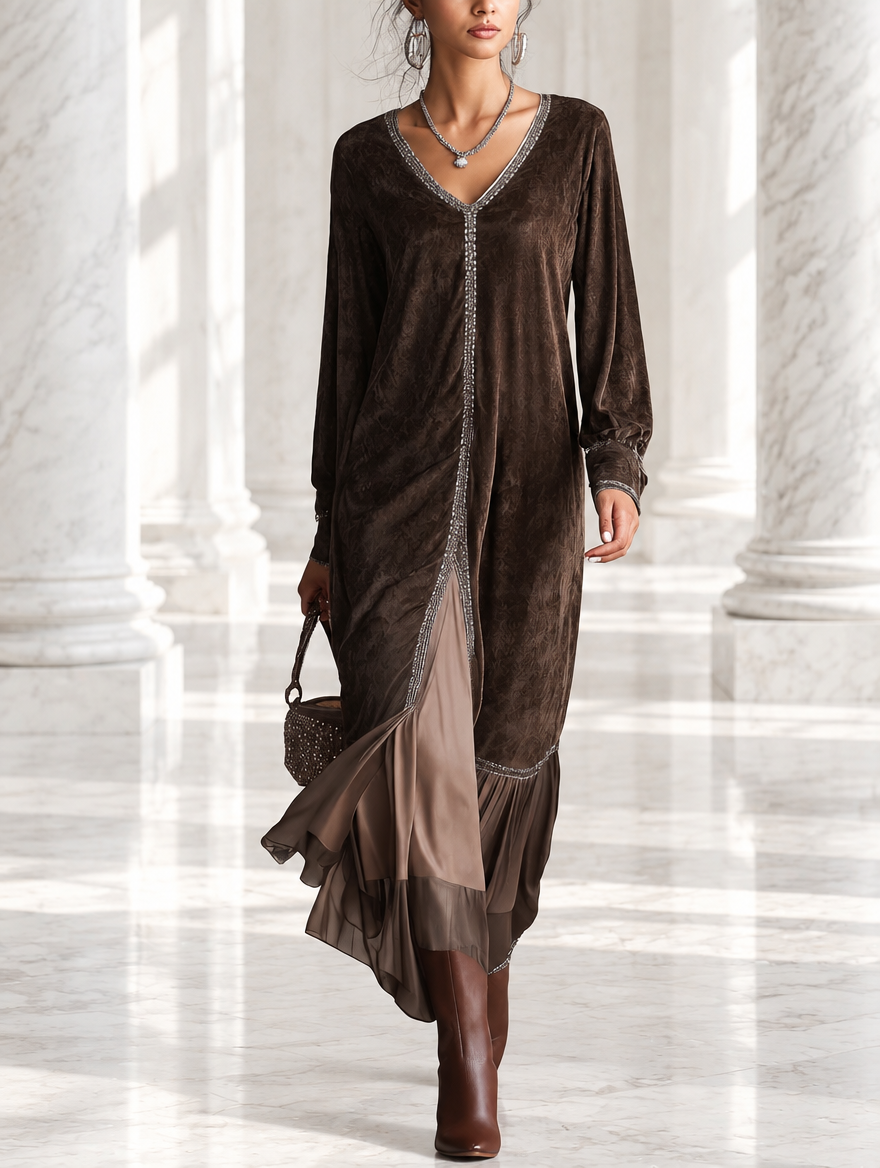 Teodora midi dress