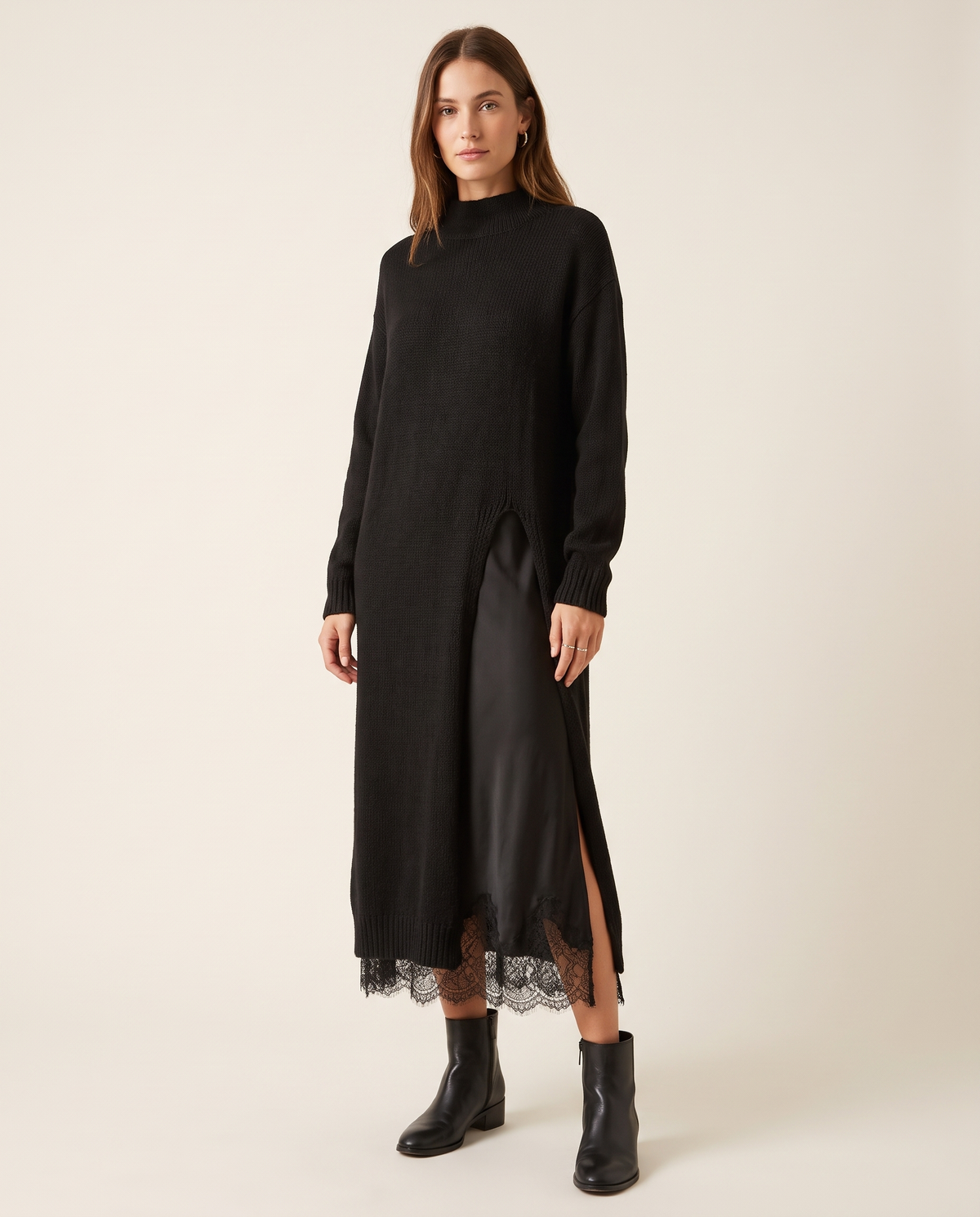 Giada set in black