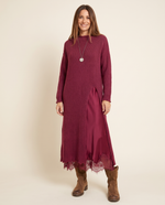 Giada set in burgundy