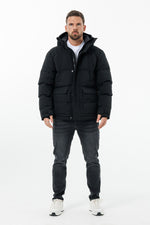 PARKA JACKET - BLACK