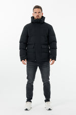 PARKA JACKET - BLACK