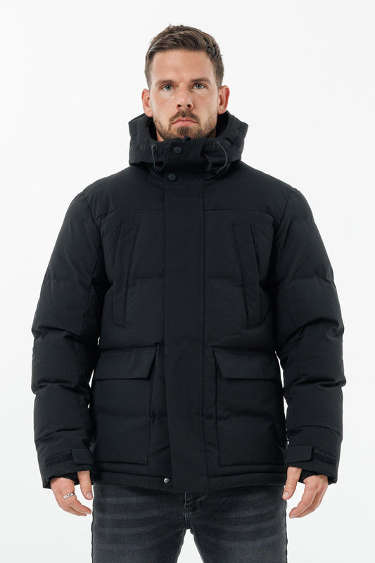 PARKA JACKET - BLACK