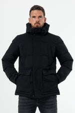 PARKA JACKET - BLACK