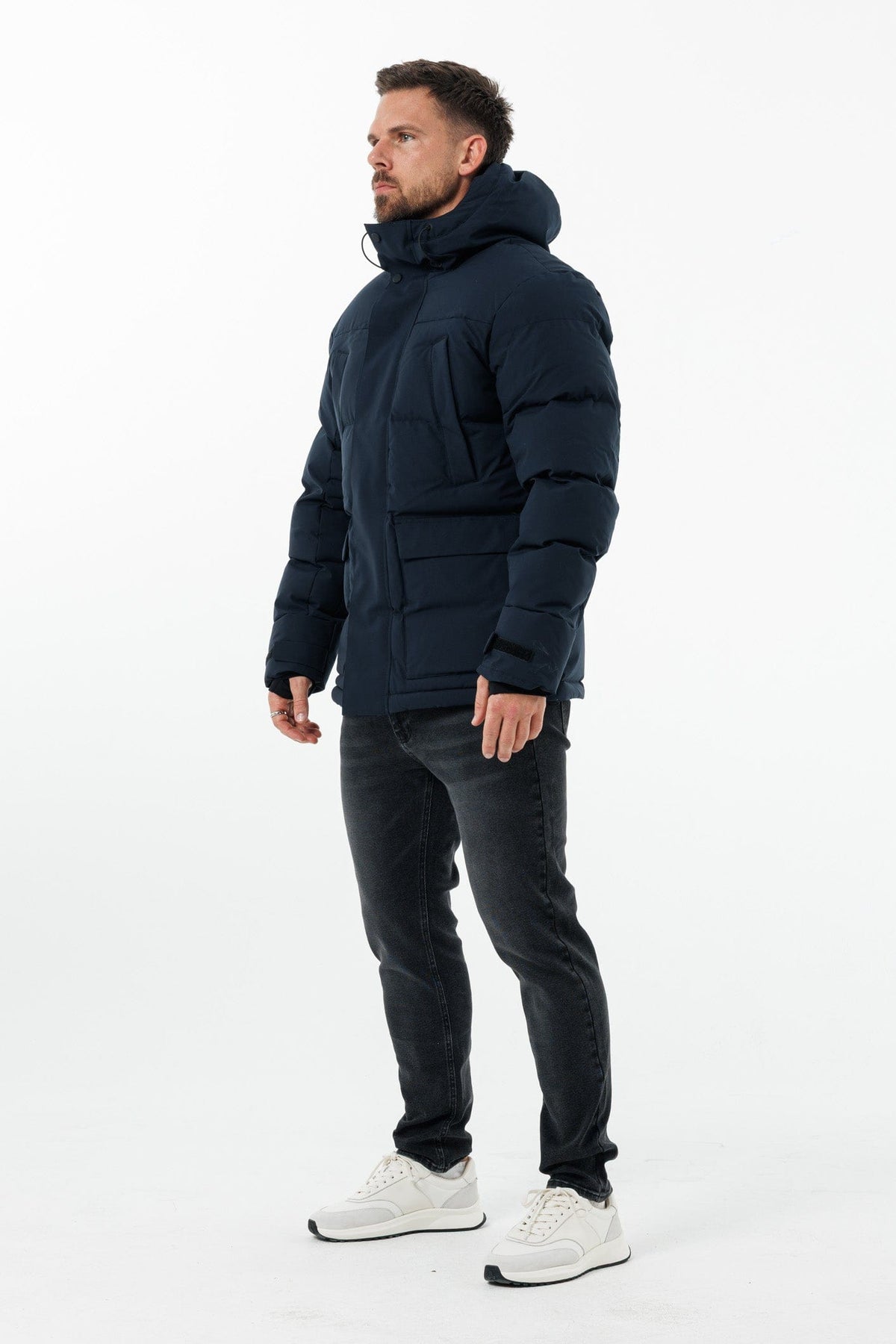 PARKA JACKET - NAVY
