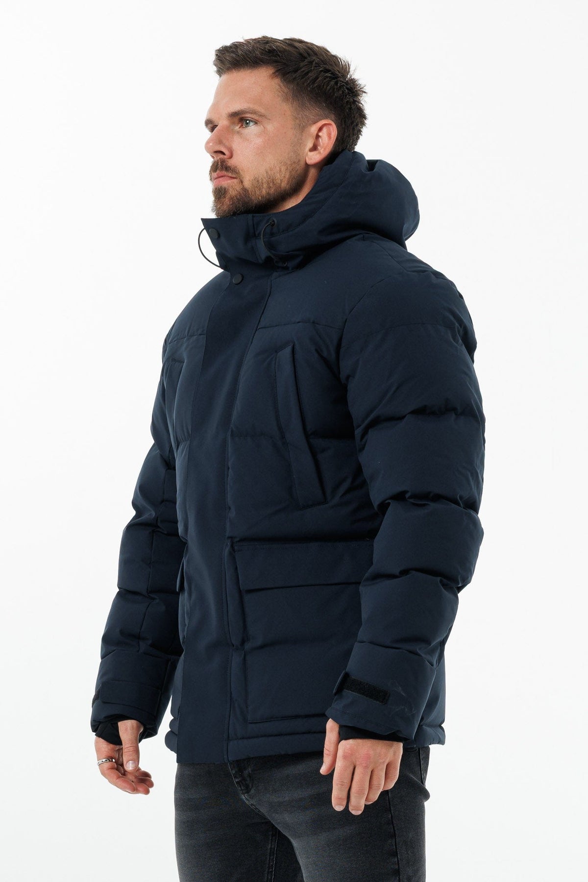 PARKA JACKET - NAVY