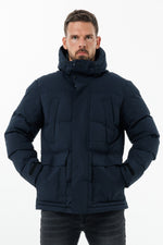 PARKA JACKET - NAVY