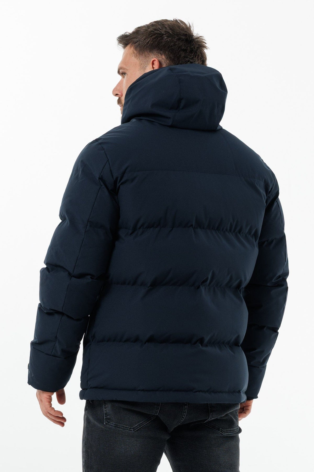 PARKA JACKET - NAVY