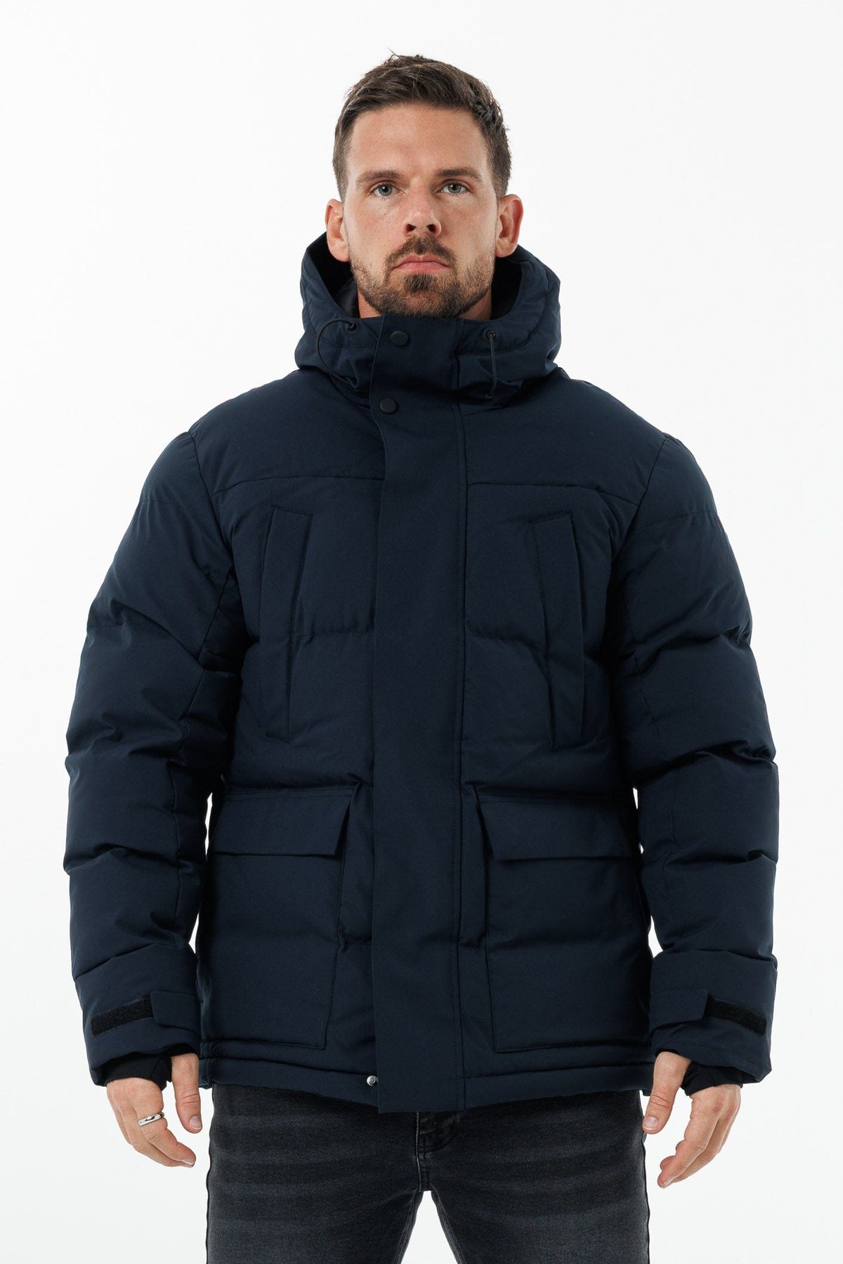 PARKA JACKET - NAVY