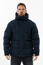 PARKA JACKET - NAVY