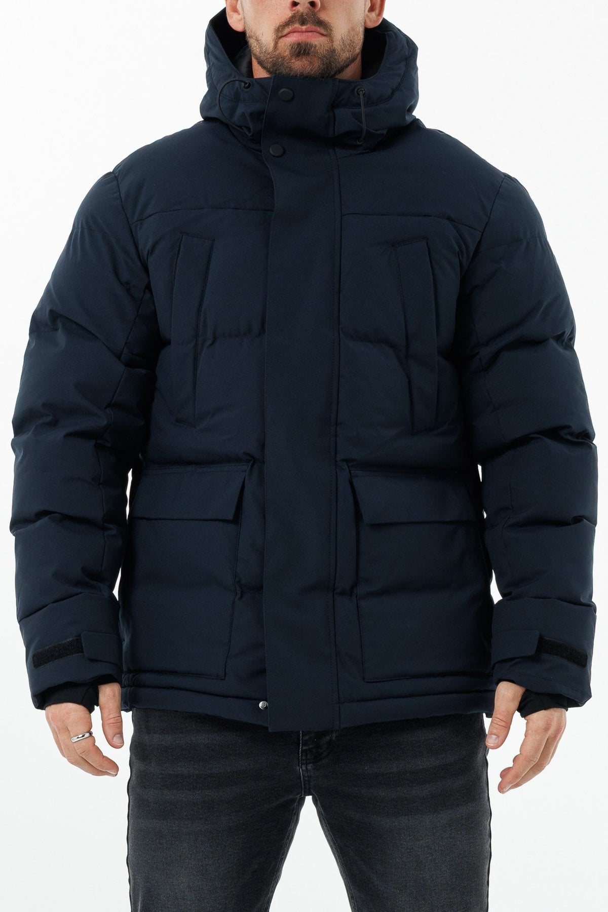 PARKA JACKET - NAVY