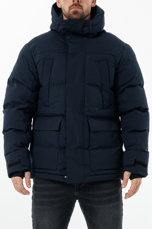 PARKA JACKET - NAVY