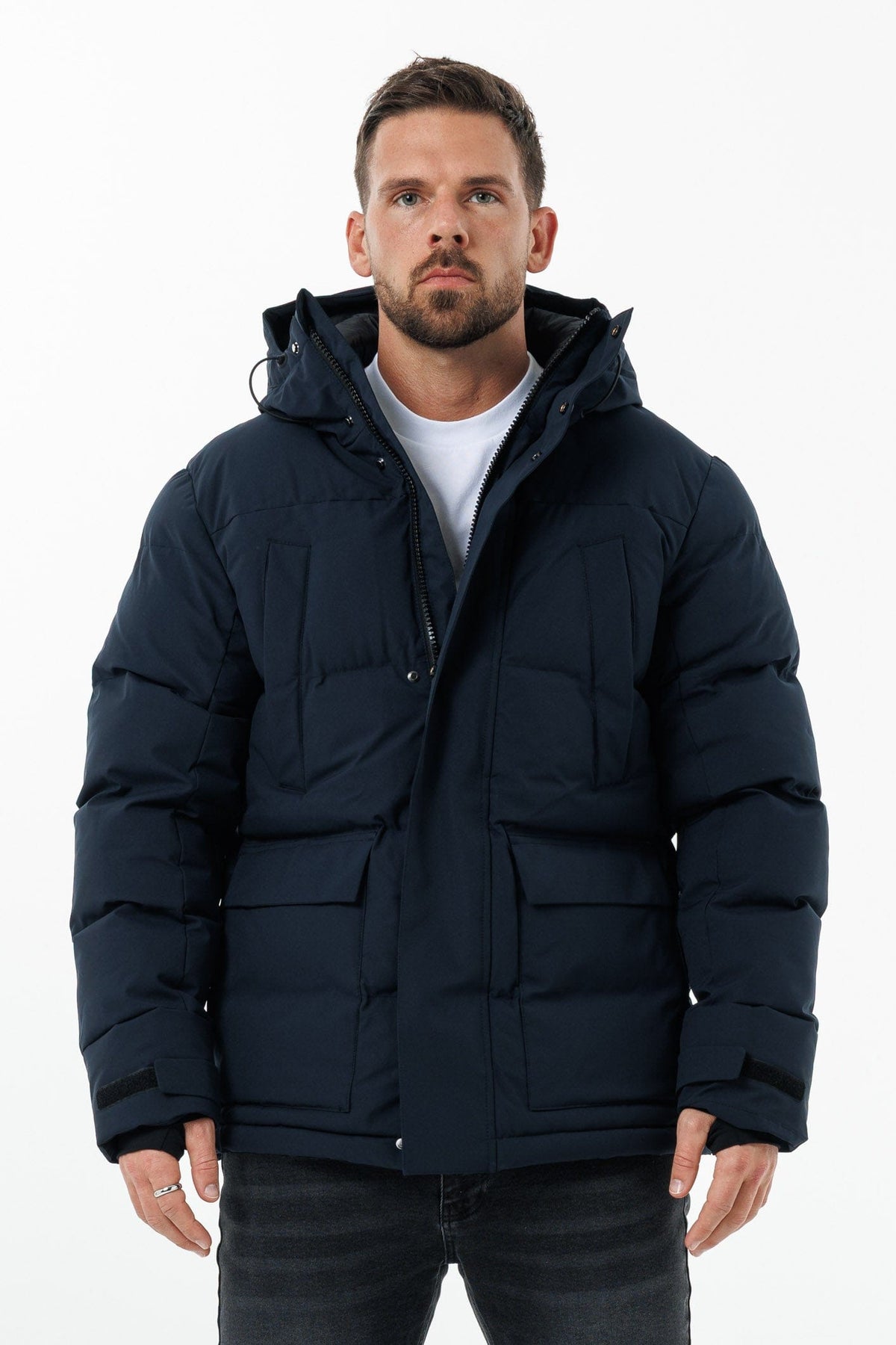 PARKA JACKET - NAVY