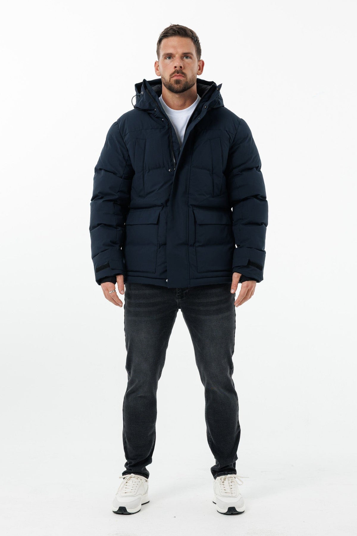 PARKA JACKET - NAVY