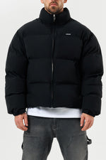 PUFFER JACKET - BLACK