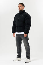 PUFFER JACKET - BLACK