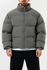 PUFFER JACKET - GREY