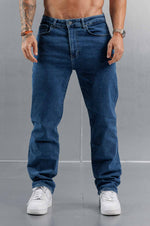 BAGGY JEANS - CLASSIC BLUE WASH