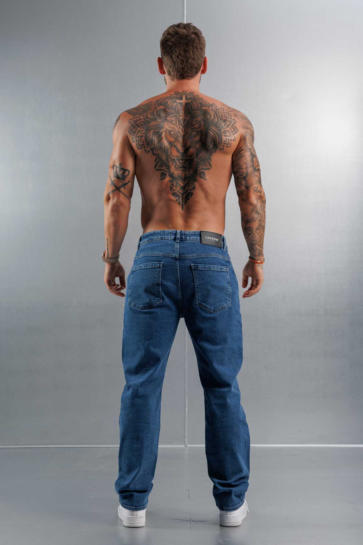 BAGGY JEANS - CLASSIC BLUE WASH