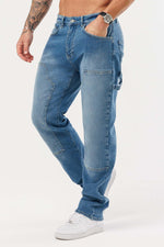 CARPENTER JEANS - MID BLUE