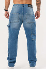 CARPENTER JEANS - MID BLUE