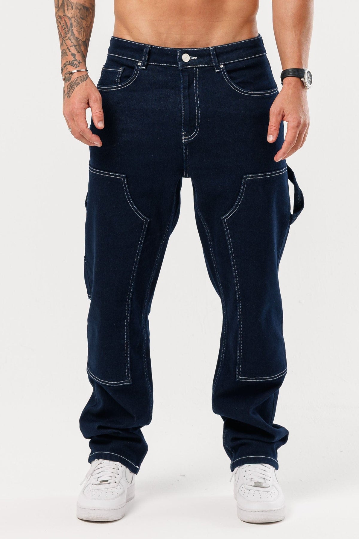 CARPENTER JEANS - RINSE WASH