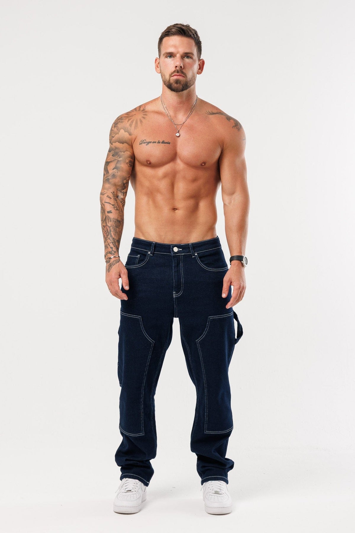 CARPENTER JEANS - RINSE WASH