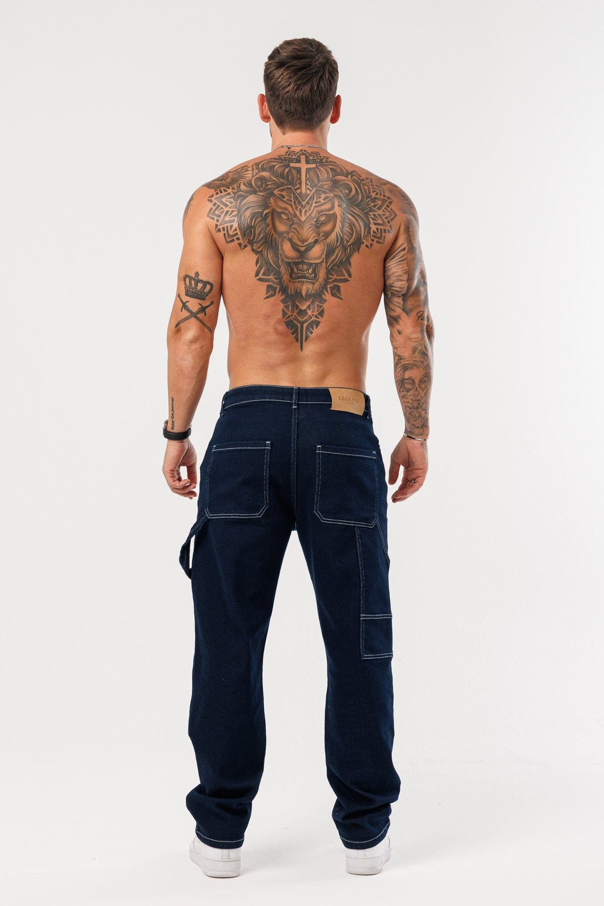 CARPENTER JEANS - RINSE WASH