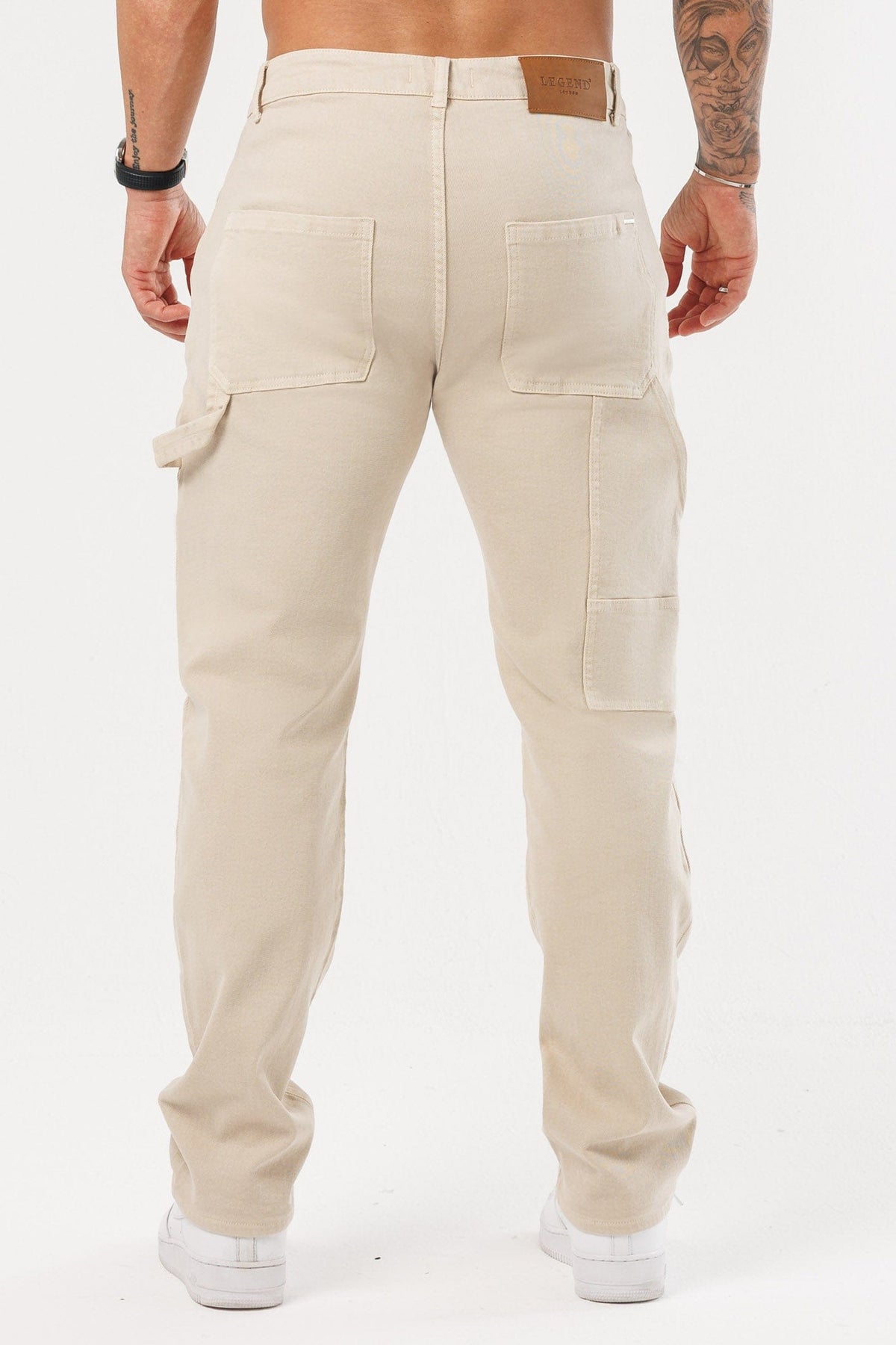 CARPENTER JEANS - STONE